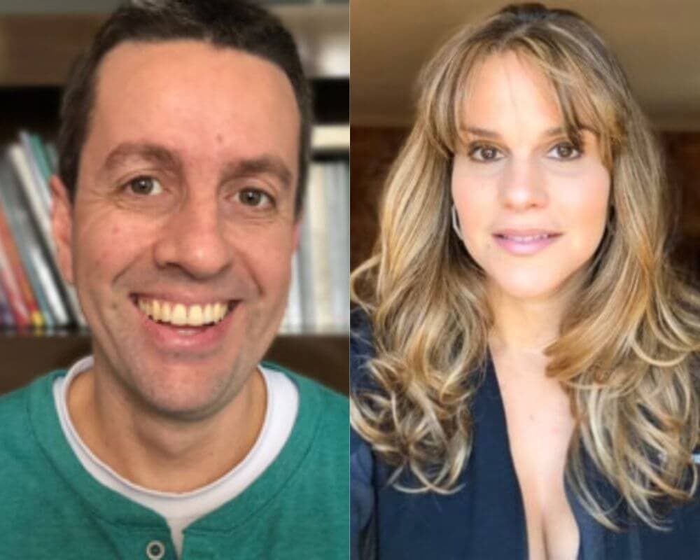 Marcia Fervienza e Yub Miranda